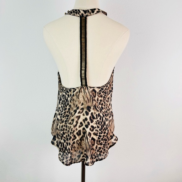 ASTR animal print open back top - Picture 2 of 7